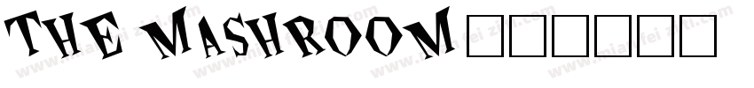 the mashroom字体转换
